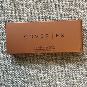 Cover FX custom enhancer palette from FabFitFun fall box